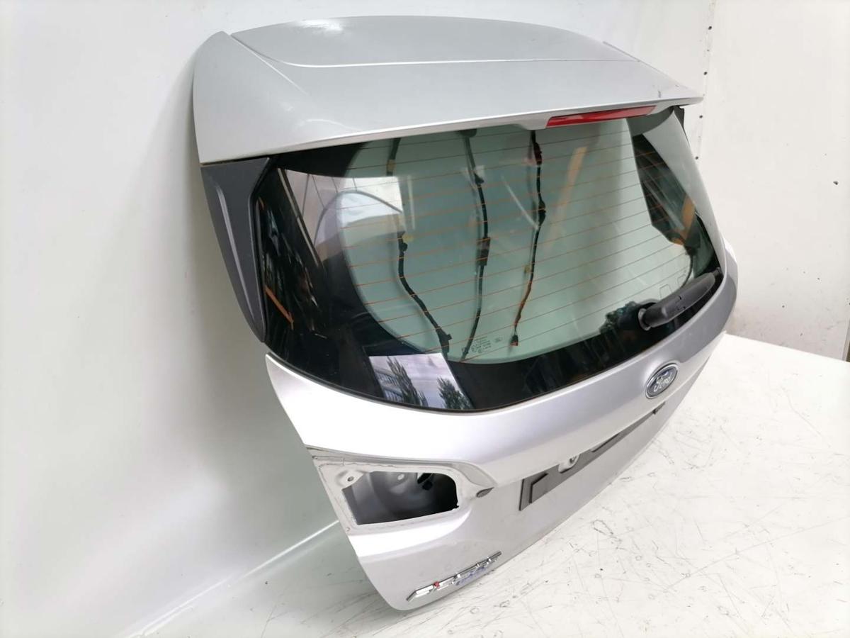 Ford Fiesta MK7 original Heckklappe mit Heckscheibe Polar Silber Metallic Bj.2018